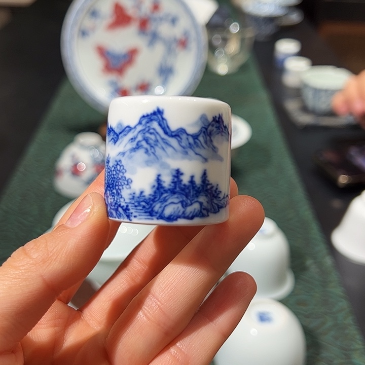 怡琅柴窑扳指盖置