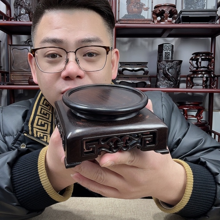 紫砂工艺品工艺品底座