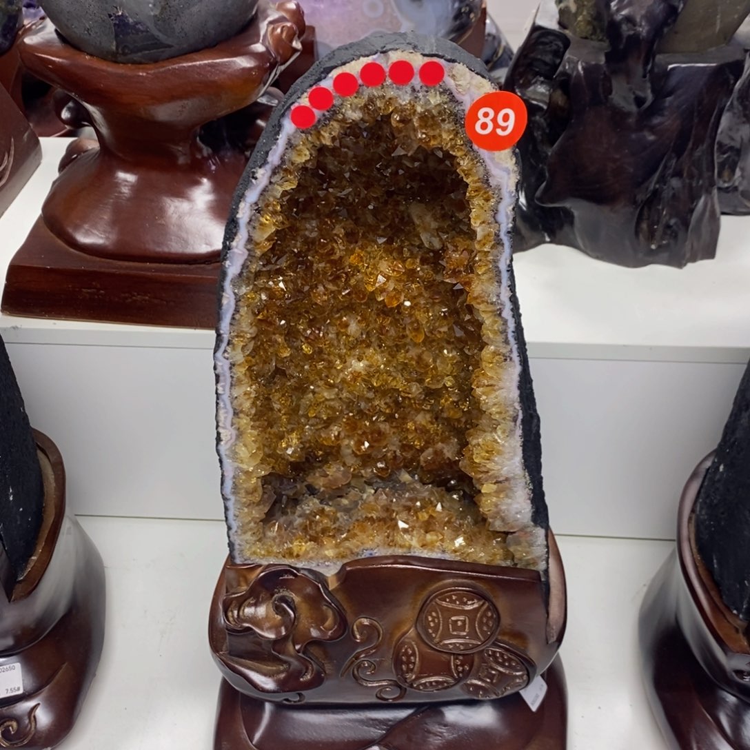 未镶嵌大型摆件（非配饰）紫晶