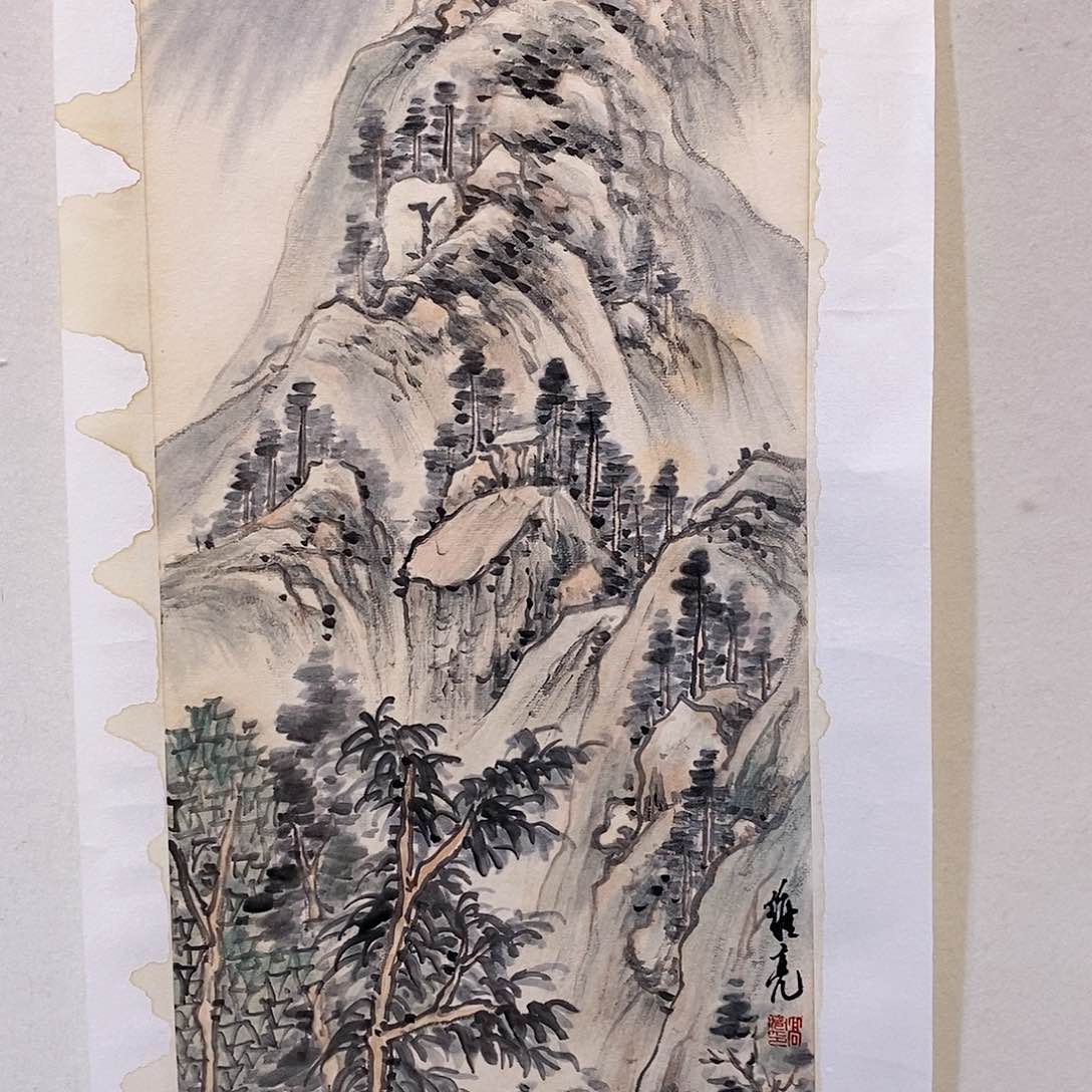 国画高维亮老师国画作品