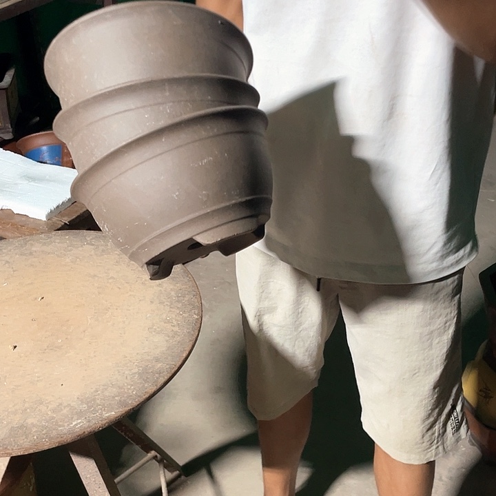 20富贵一组三个花盆