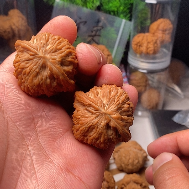 冲***吊坠文玩核桃磨盘