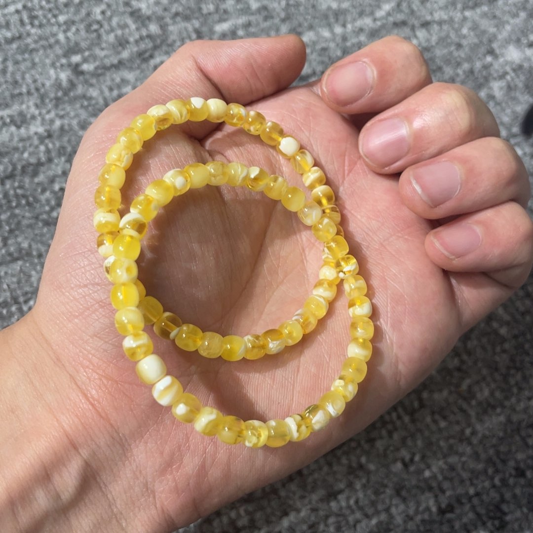 未镶嵌琥珀珠宝奇石5.5m多样性发货其1