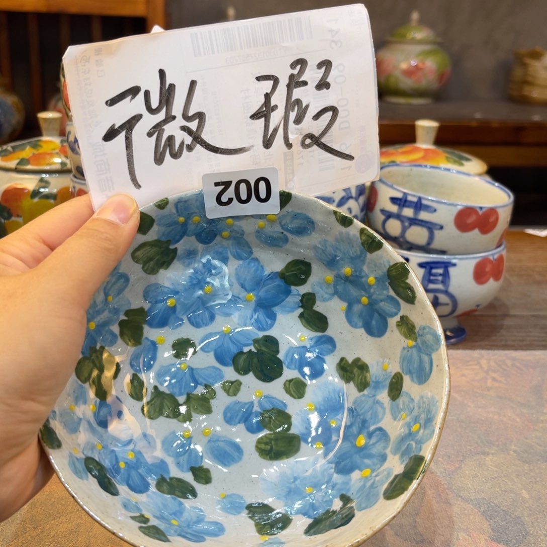 瓷片景德镇手工制作