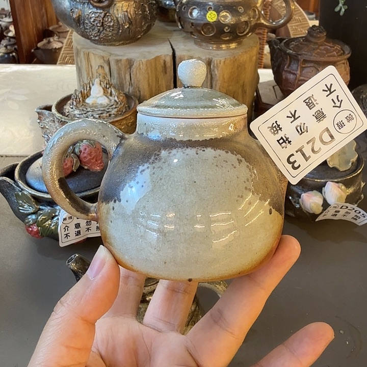 茶壶紫砂柴烧新品福利多多