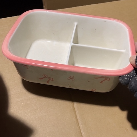 微瑕， 不能明火，口径19高6宽14