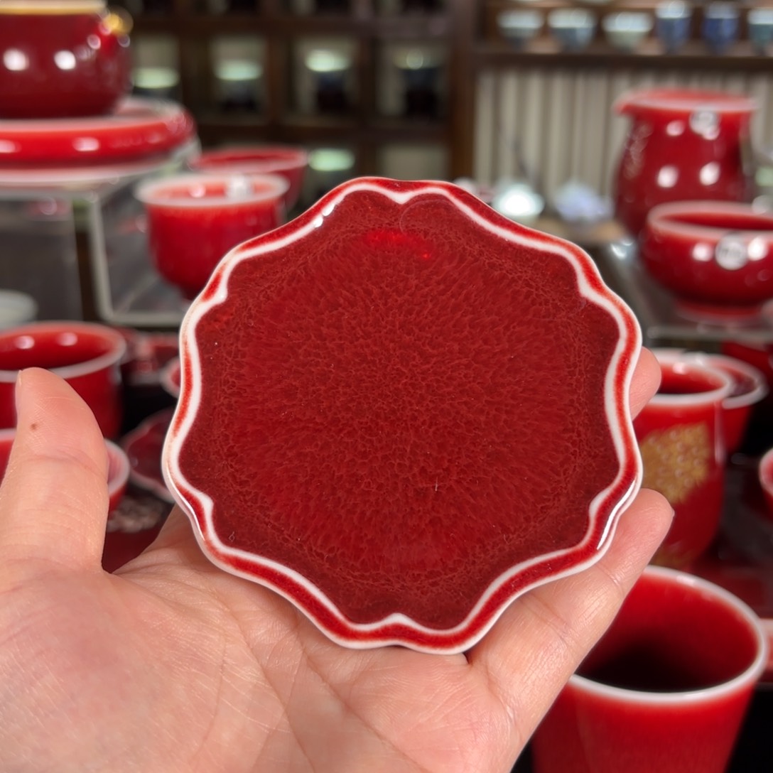 杯子闻轩坊原矿郎红