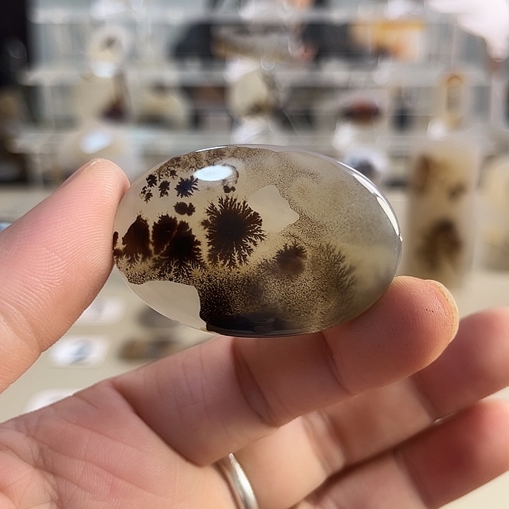 玛瑙/玉髓吊坠(不含链)未镶嵌