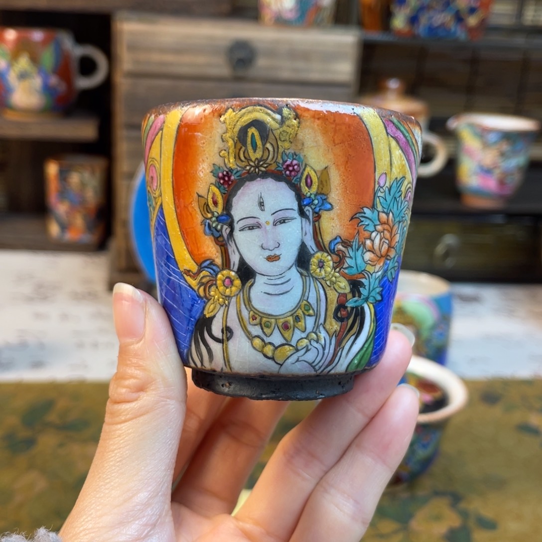 百度母志野杯杯推荐