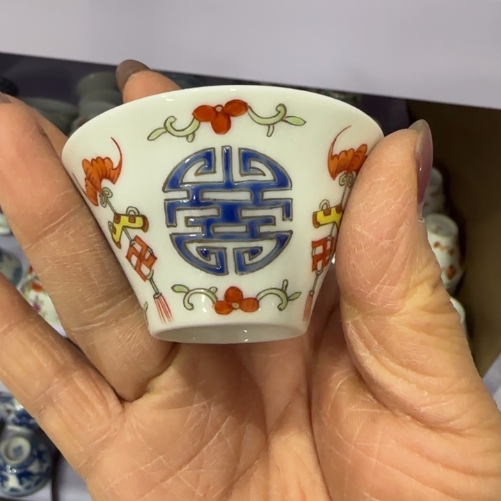 杯陶瓷艺术品收藏陶瓷
