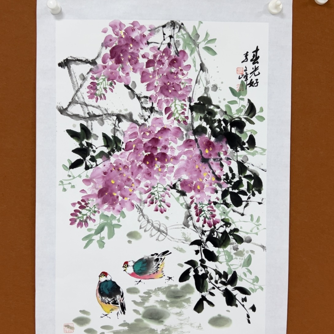 国画李文峰经典作品