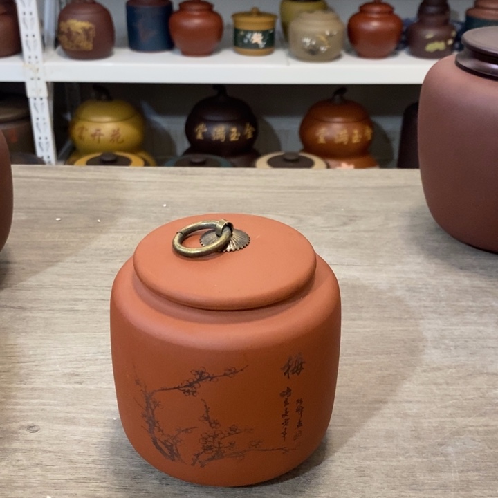 紫砂茶叶罐醒茶罐