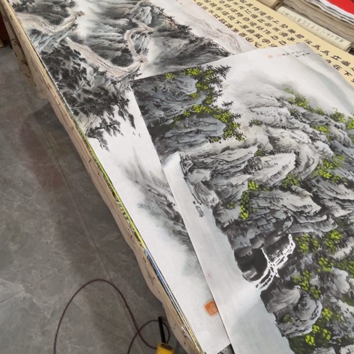 宣纸小六尺两个刘现军