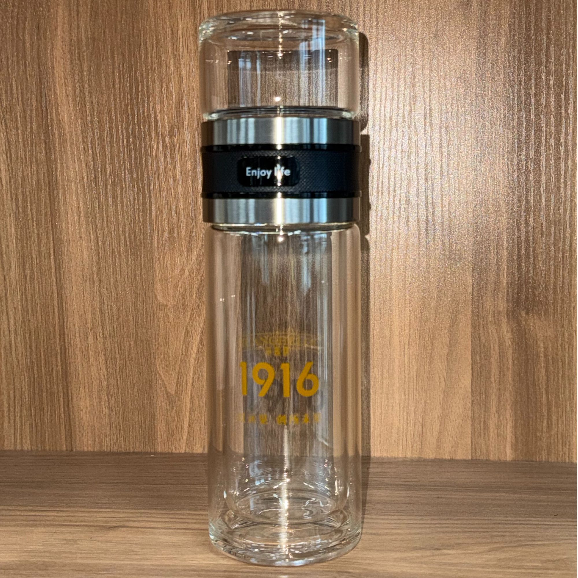 1916保温杯双层玻璃加厚*一套