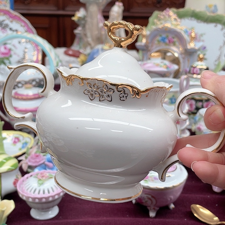 瓷片微瑕摆件创意的