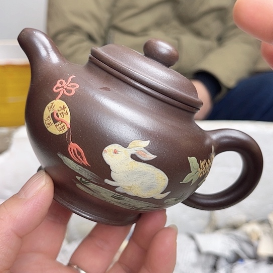 紫砂茶壶今天不知道