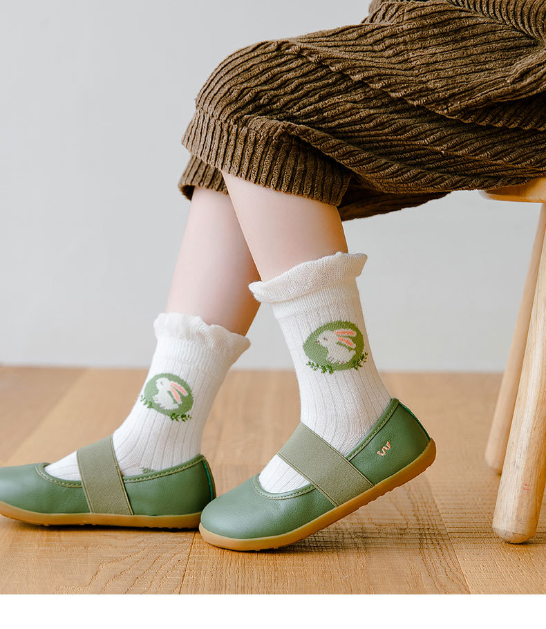 10双装品牌（瑕疵款）儿童袜春夏精梳棉 ，介意勿拍