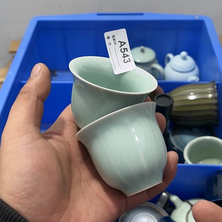 用***8茶具默认微瑕瓷器、茶具、壶、摆件，介意勿拍