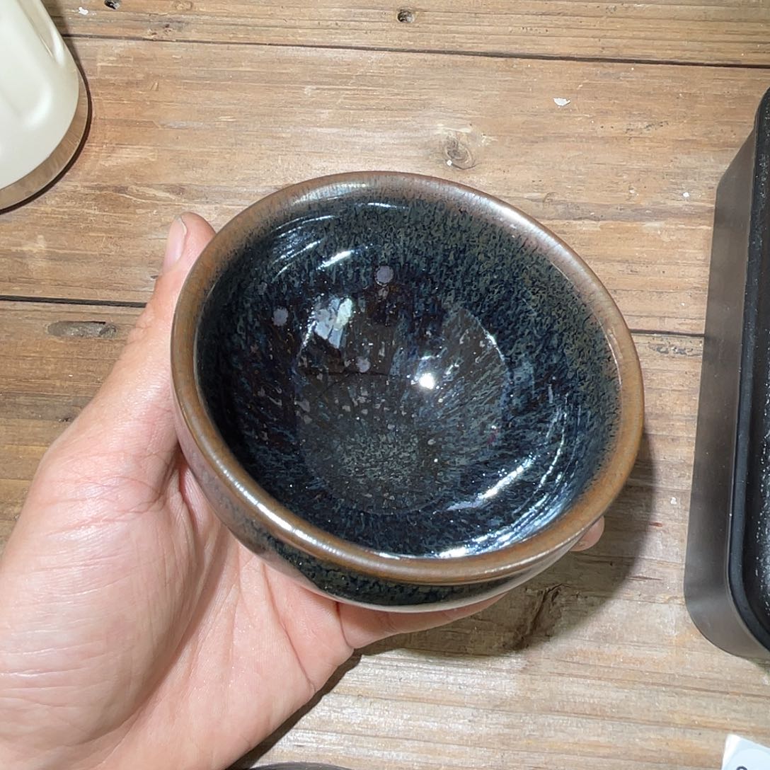 茶盏用****9建窑建盏柴烧258