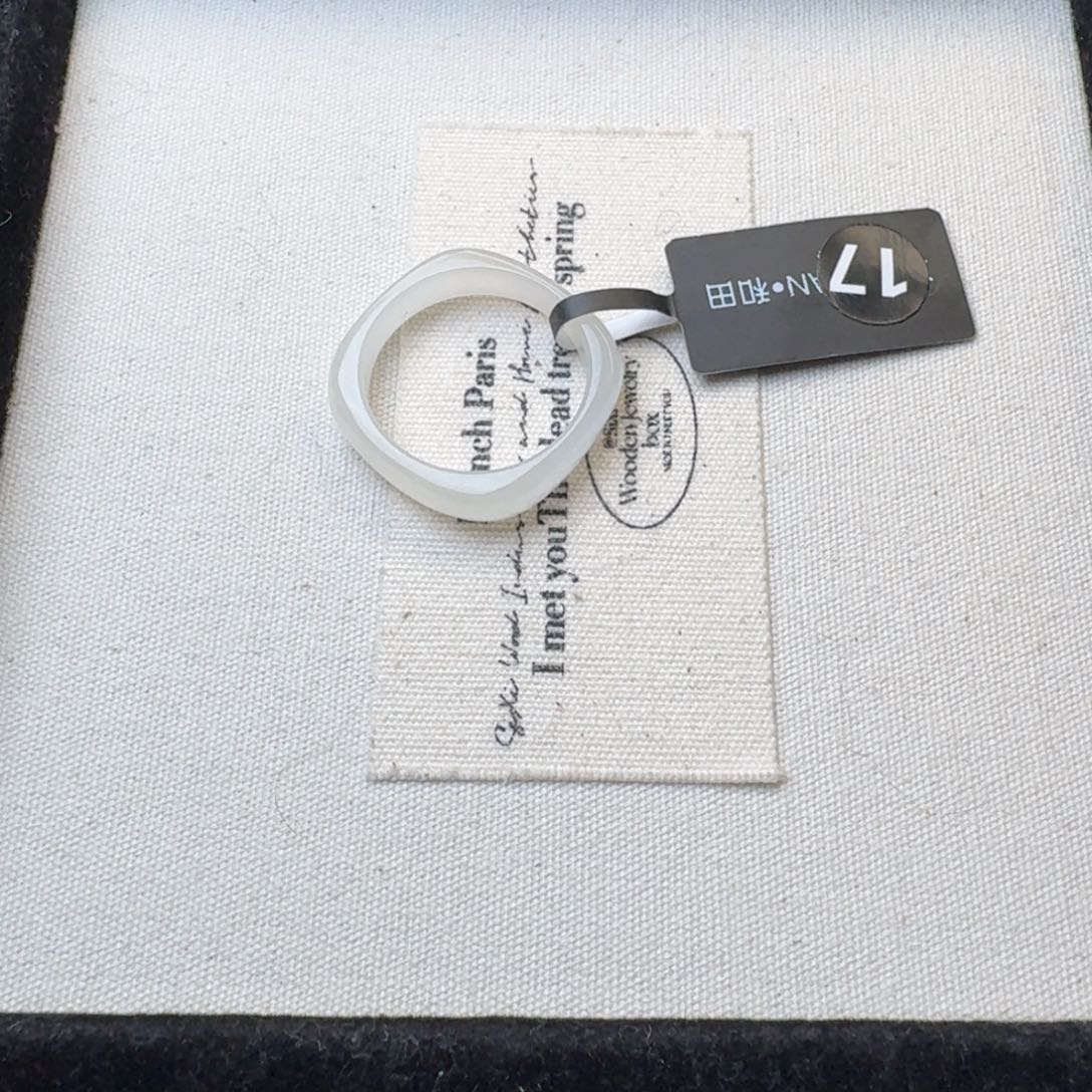 和田玉戒指未镶嵌小****）