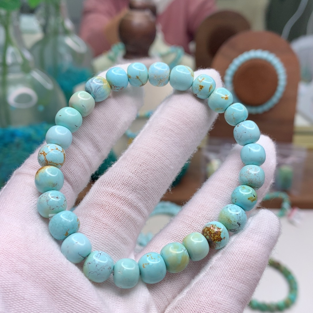 绿松石未镶嵌配饰