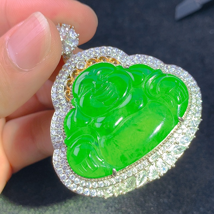 【闪购商品】翡翠未镶嵌颈饰翡翠