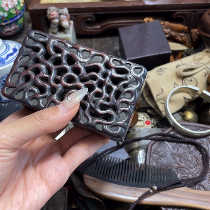 紫檀木类端景台木