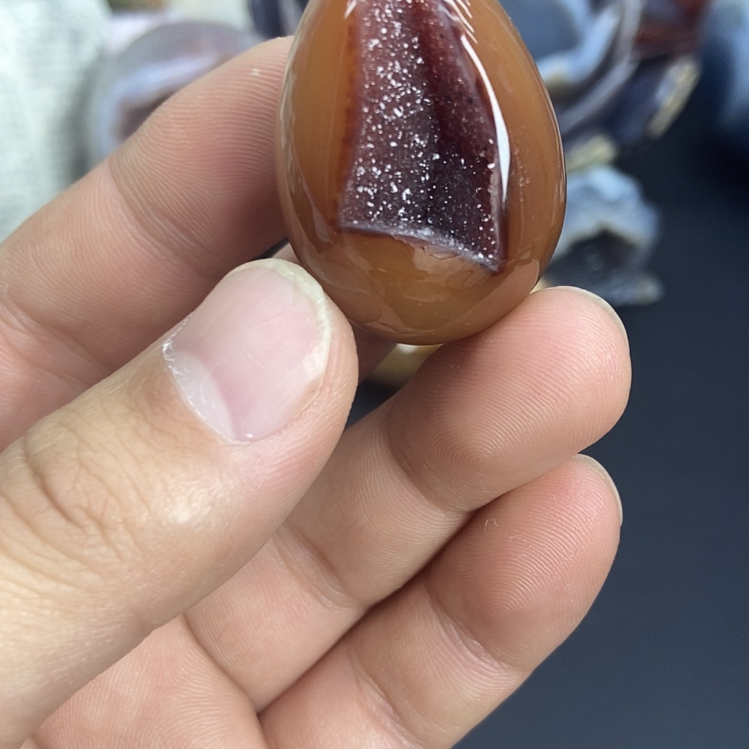 玛瑙/玉髓未镶嵌珠宝奇石