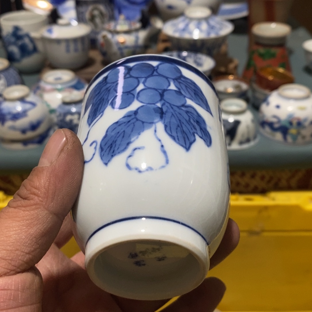 瓷片舶来瓷器满28包邮当日凑单