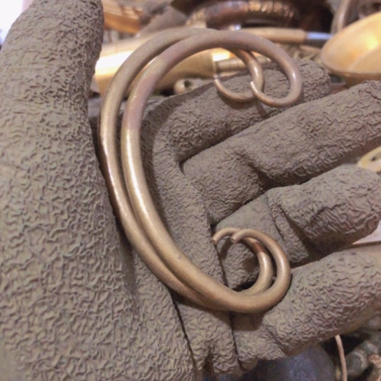 羊***生闪电购铜摆件工艺品