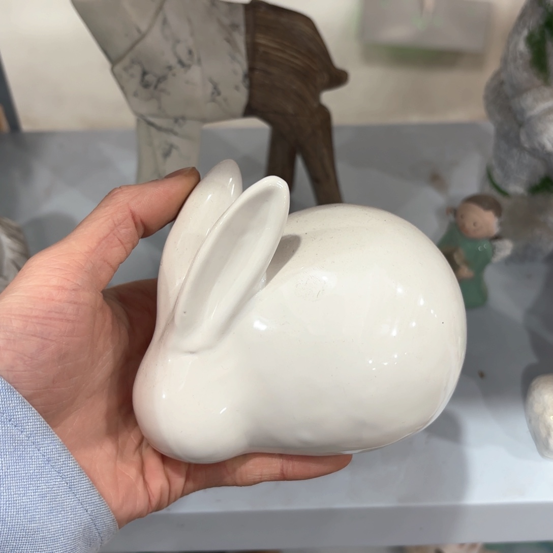 瓷片找我买摆件的都暴富