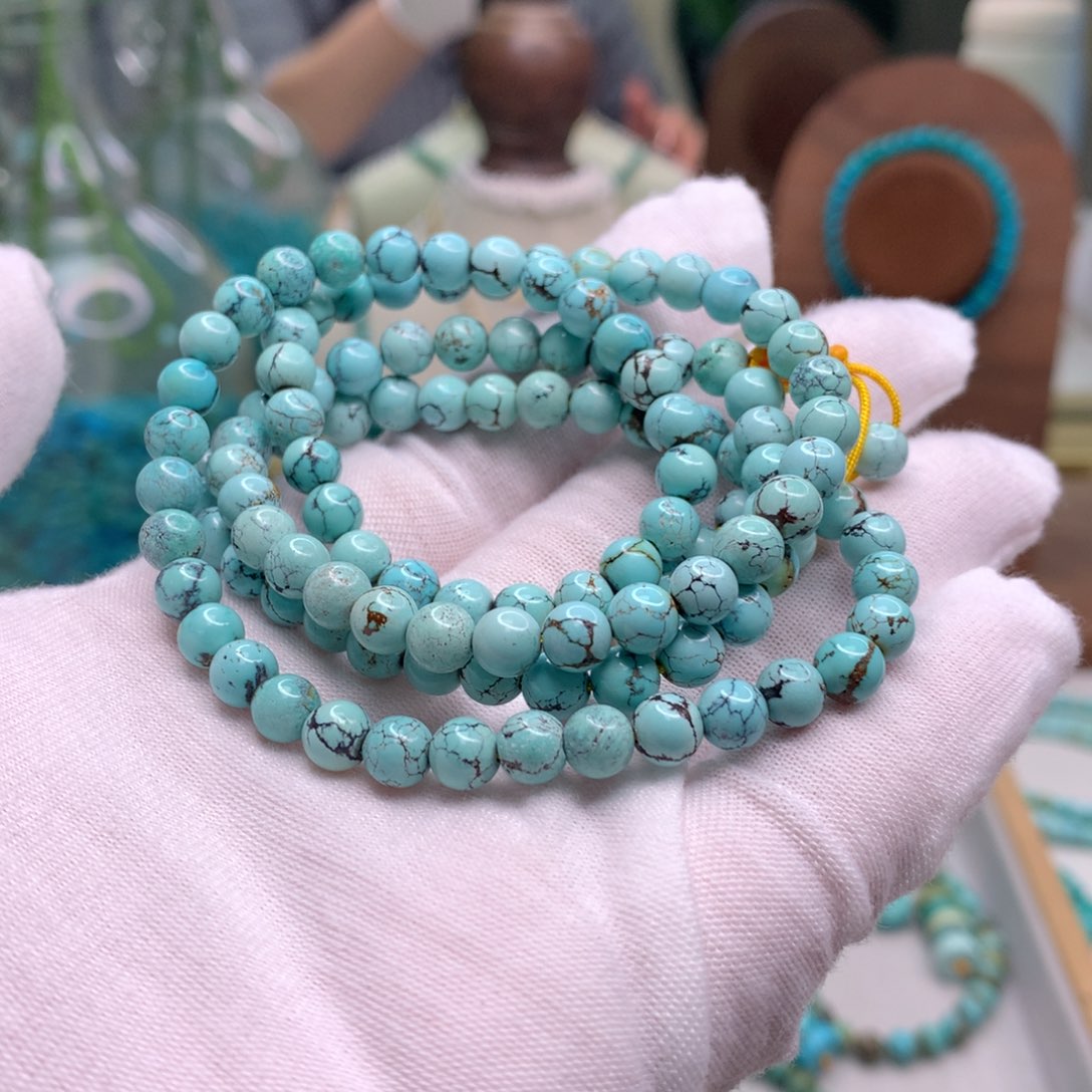 绿松石未镶嵌配饰