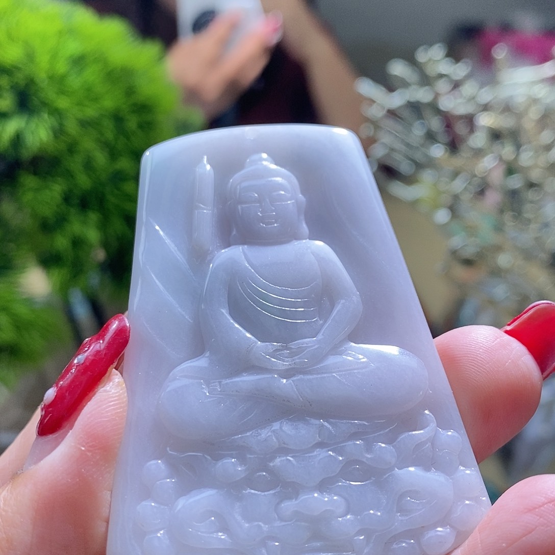 【闪购商品】翡翠颈饰未镶嵌大日