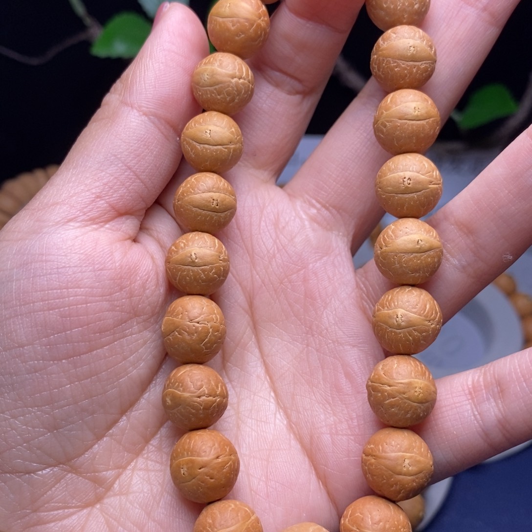 凤眼菩提吊坠12手串