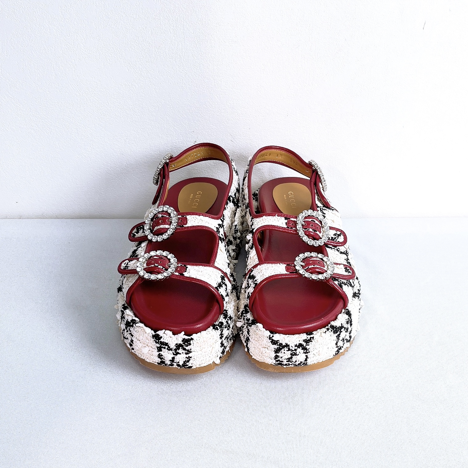 99新 GUCCI/古驰  99新/Gucci/古驰/凉鞋/37码/Xspa9471