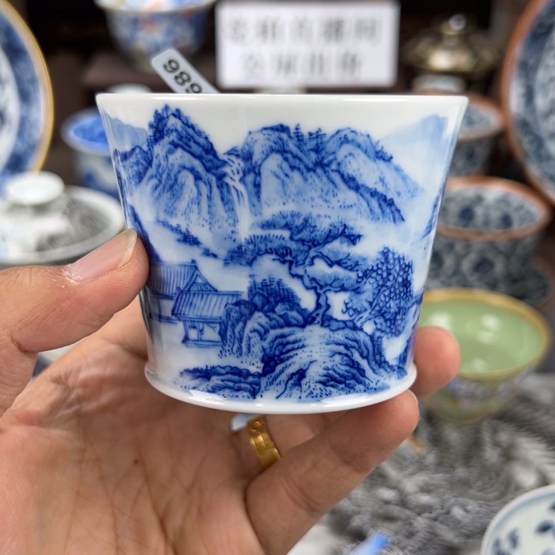 柒***儿景德镇手工手绘陶瓷