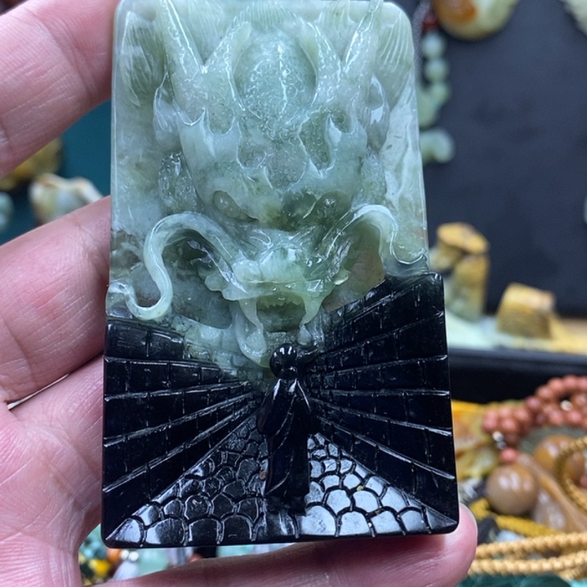 【闪购商品】岫玉岫玉吊坠未镶嵌