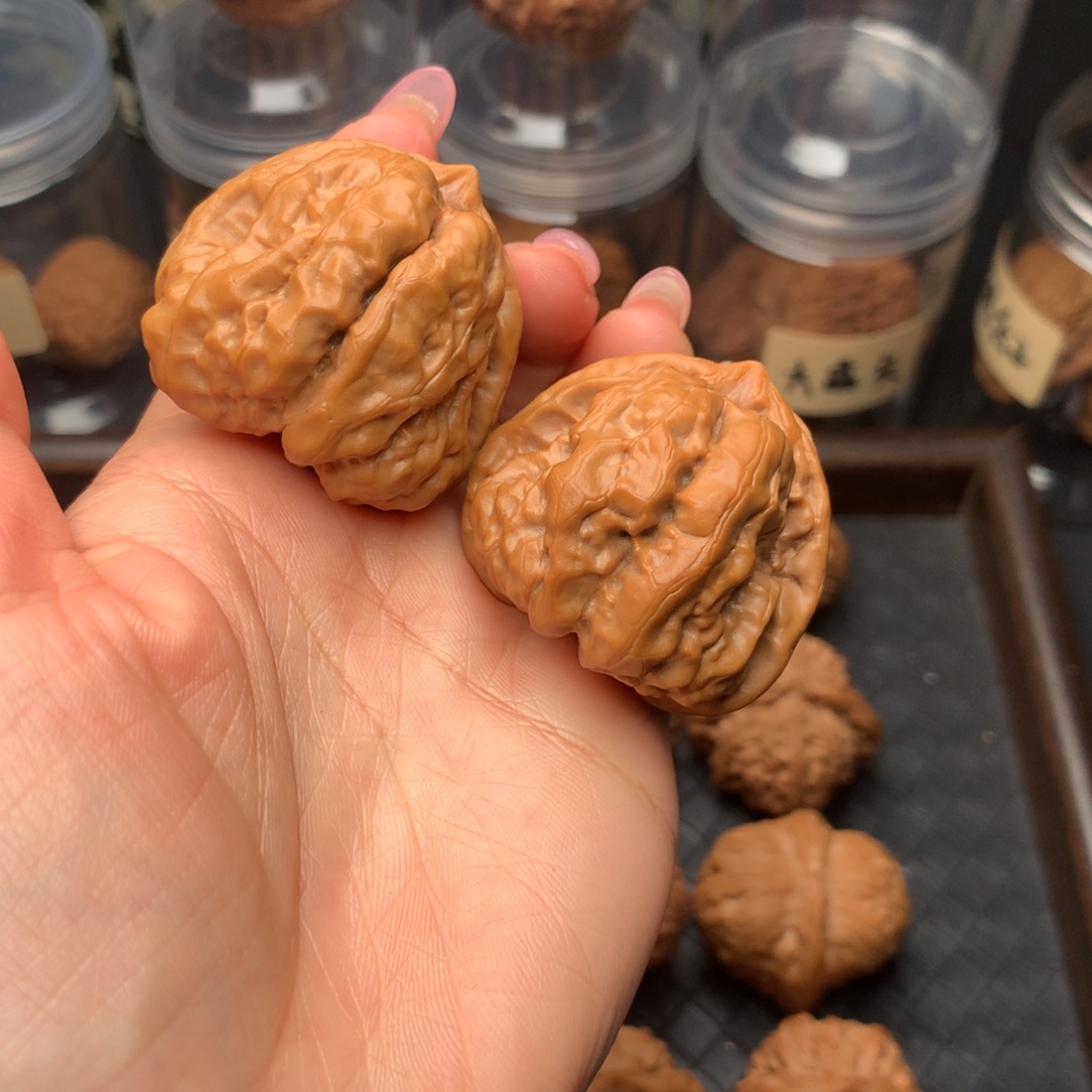 文玩核桃吊坠41蛤蟆头