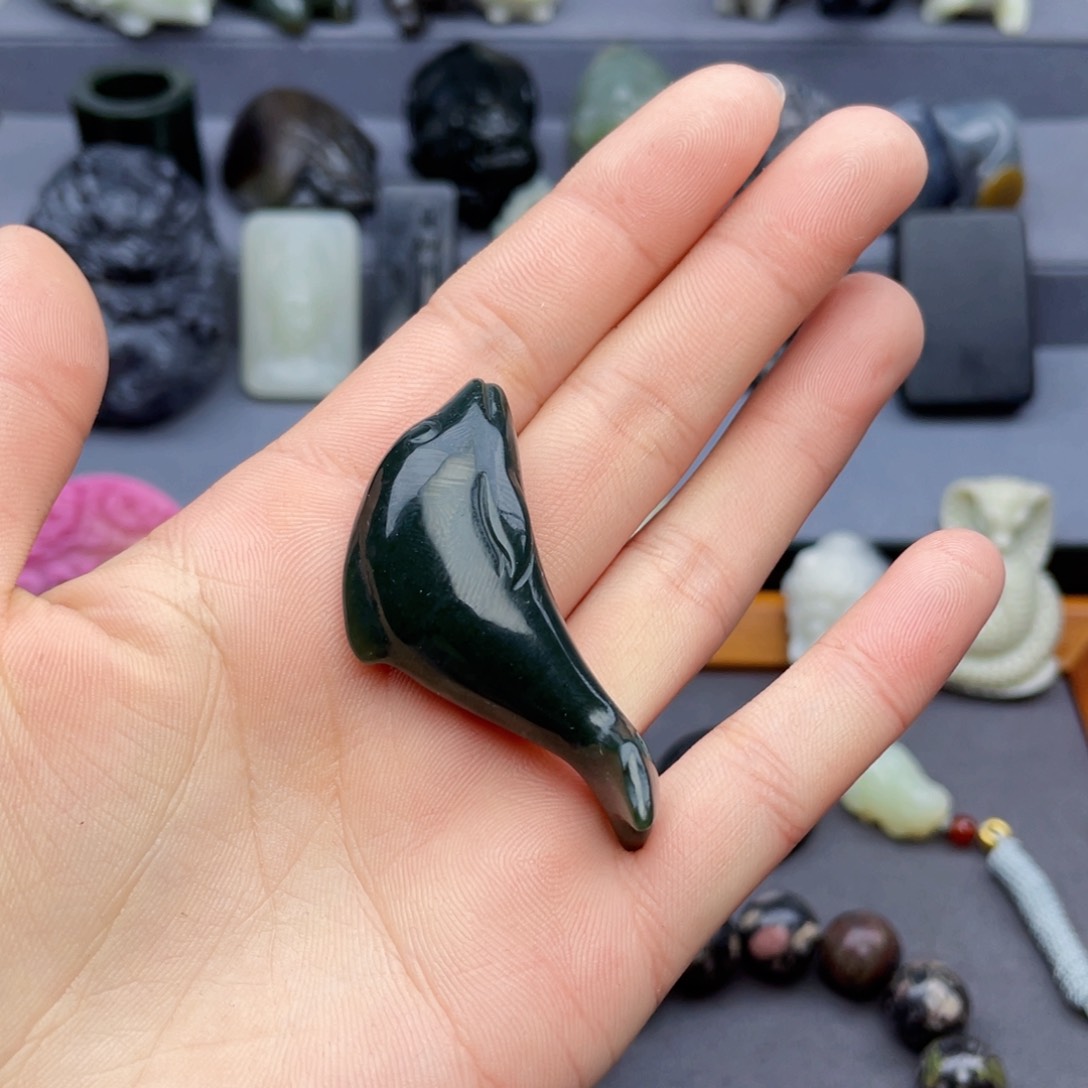 和田玉颈饰未镶嵌f****g