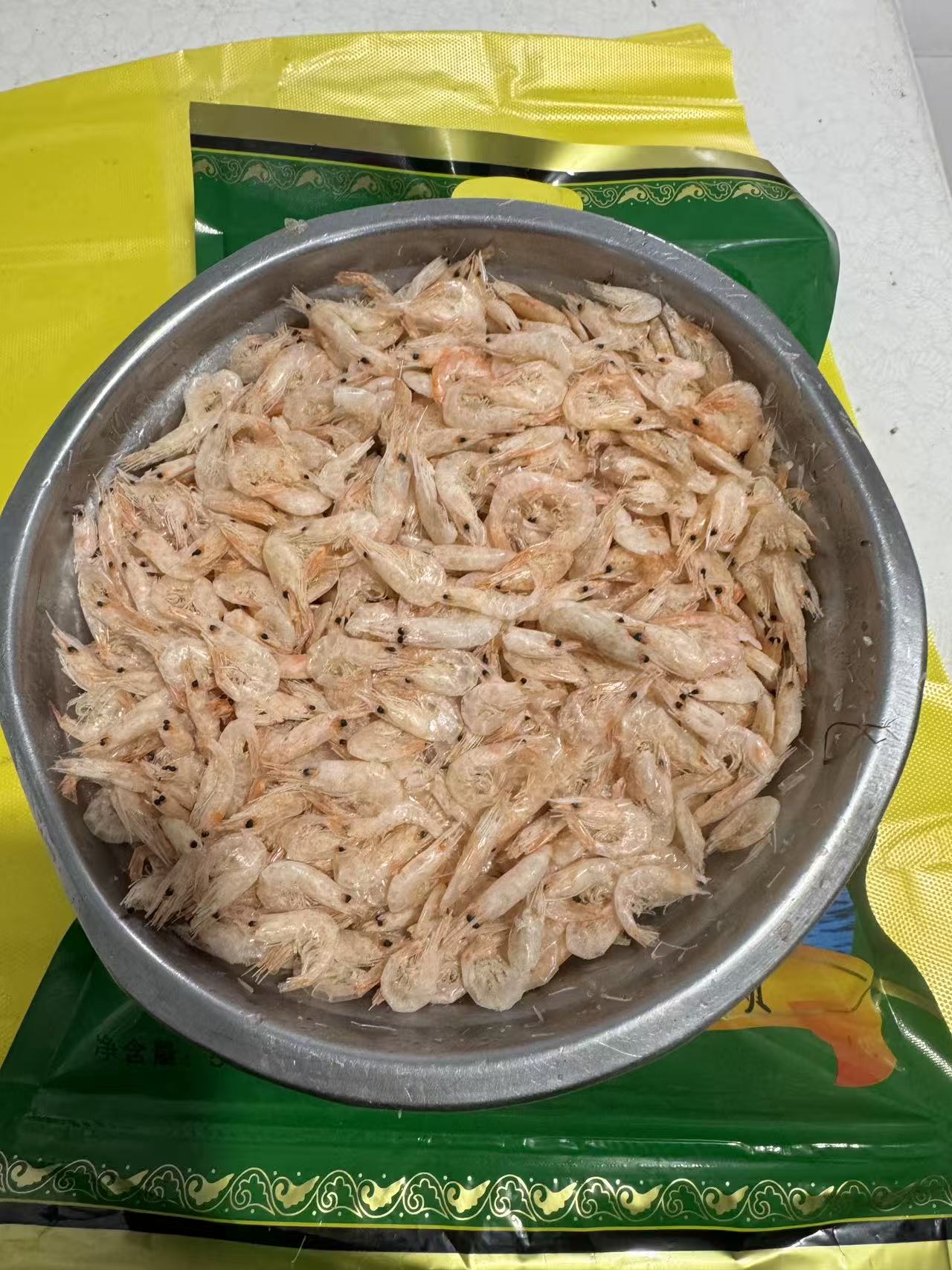 干虾3袋兴凯湖干虾