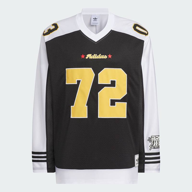 阿迪达斯 （adidas）男女通款BBRTR LS JERSEY 运动长袖T恤KA8003