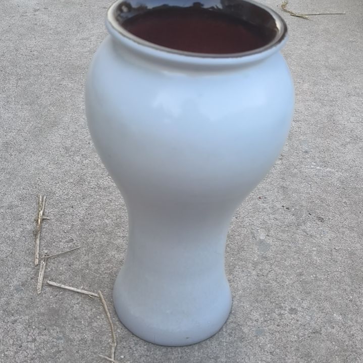 红陶16/37瑕疵底部烧裂