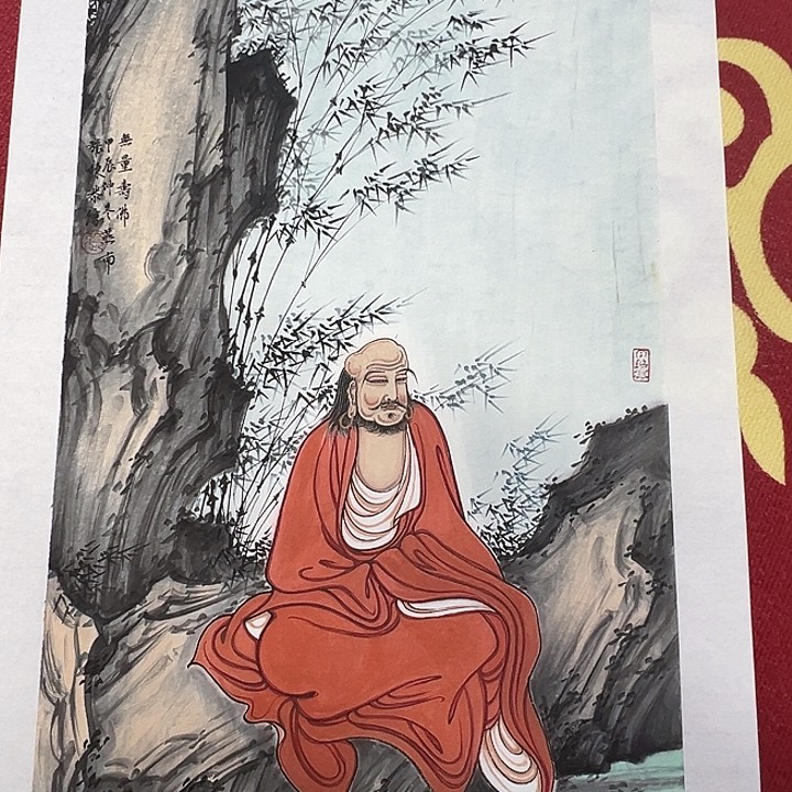 国画书画作品多次