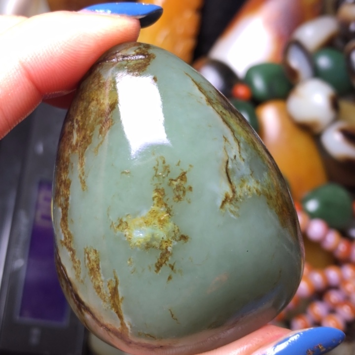 和田玉未镶嵌珠宝奇石