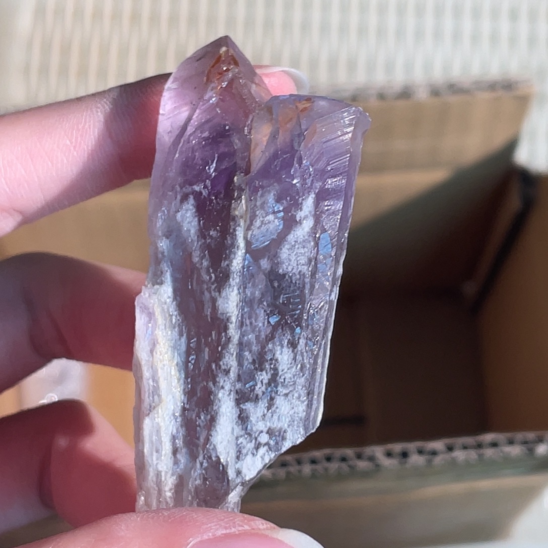 手链未镶嵌水晶紫水晶 110号