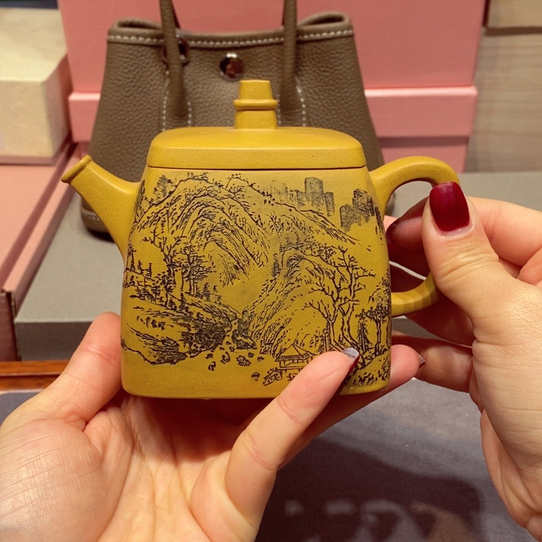 如图所示 观兰器物