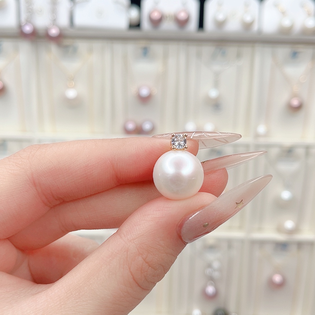 吊坠(赠链)合金淡水珍珠