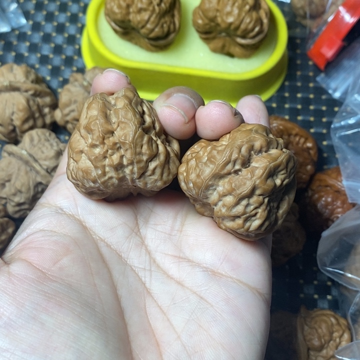文玩核桃把件蛤蟆38