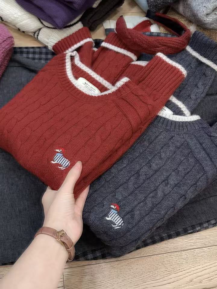 七言家 小绵羊麻花毛衣6