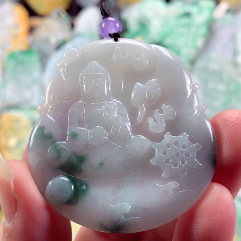 【闪购商品】翡翠吊坠(不含链)未镶嵌
